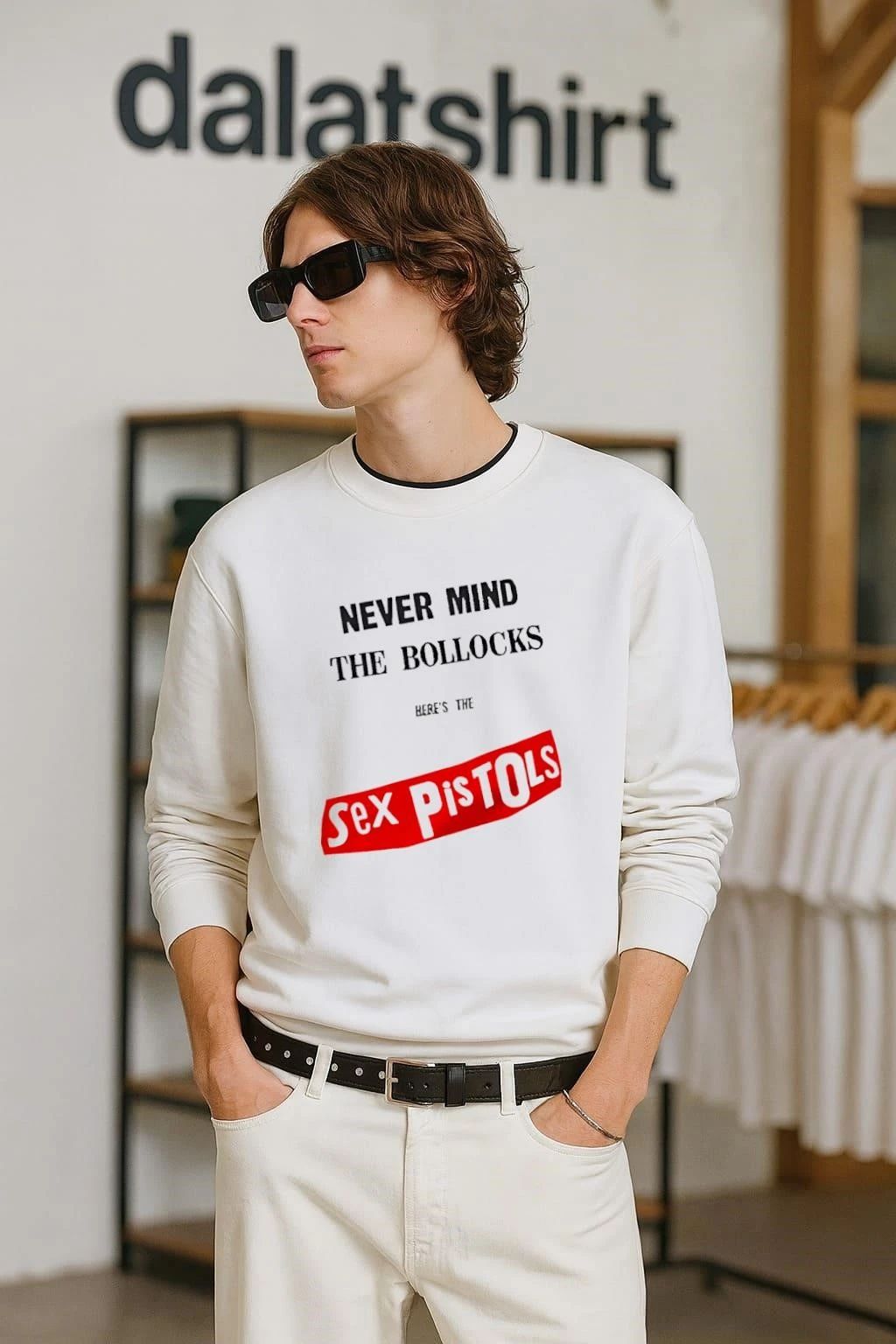 Never Mind The Bollocks Here’s The Sex Pistols shirt