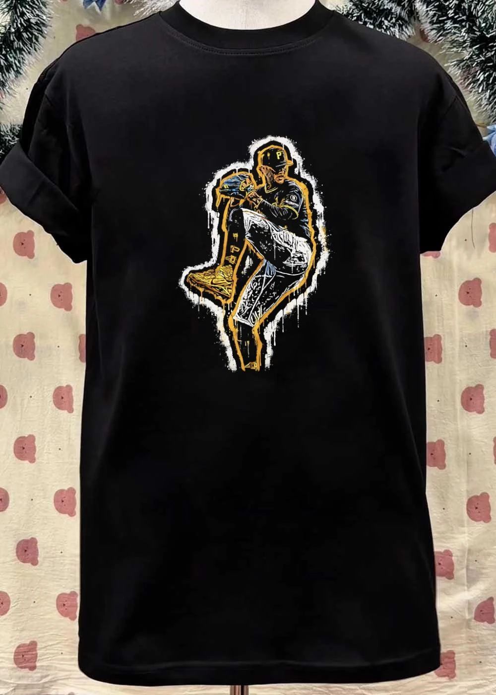 Paul Skenes Pittsburgh Pirates Splatter Paint shirt