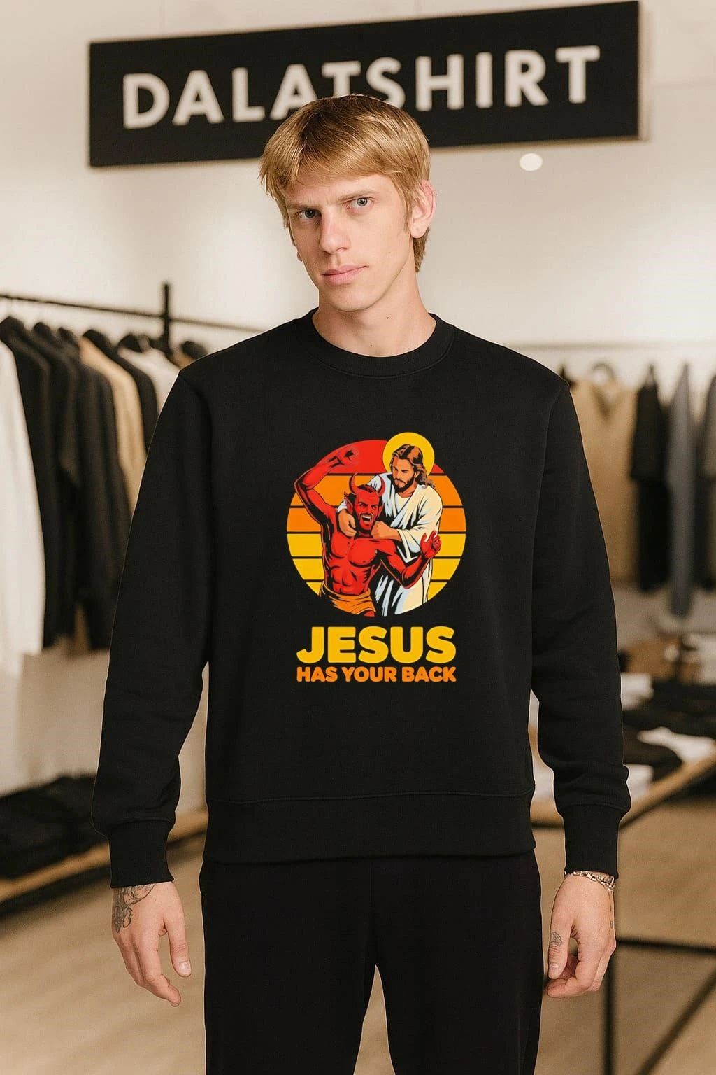 Jesus has your back shirt