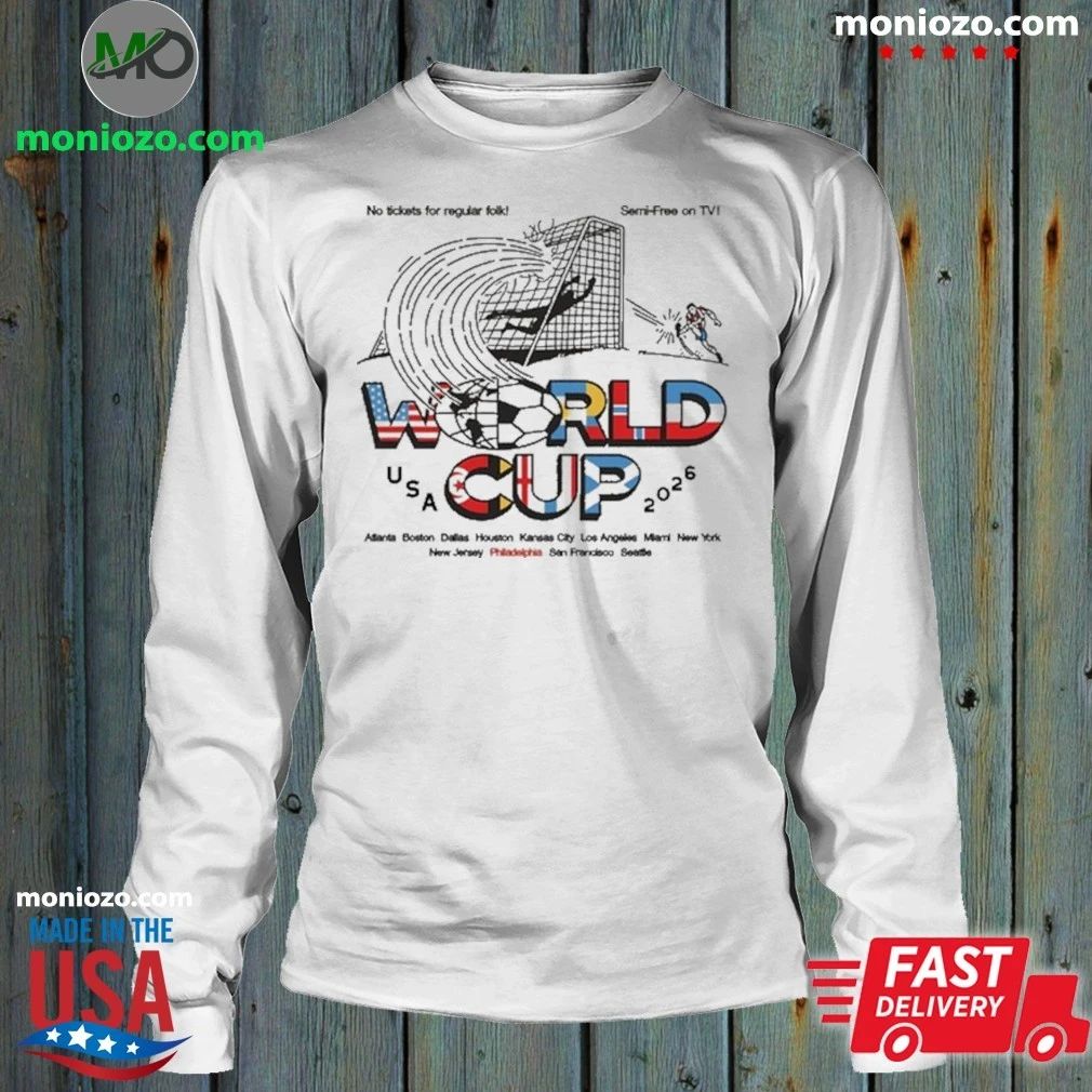 Kees Holterman Soccer World Cup 2026 Shirt