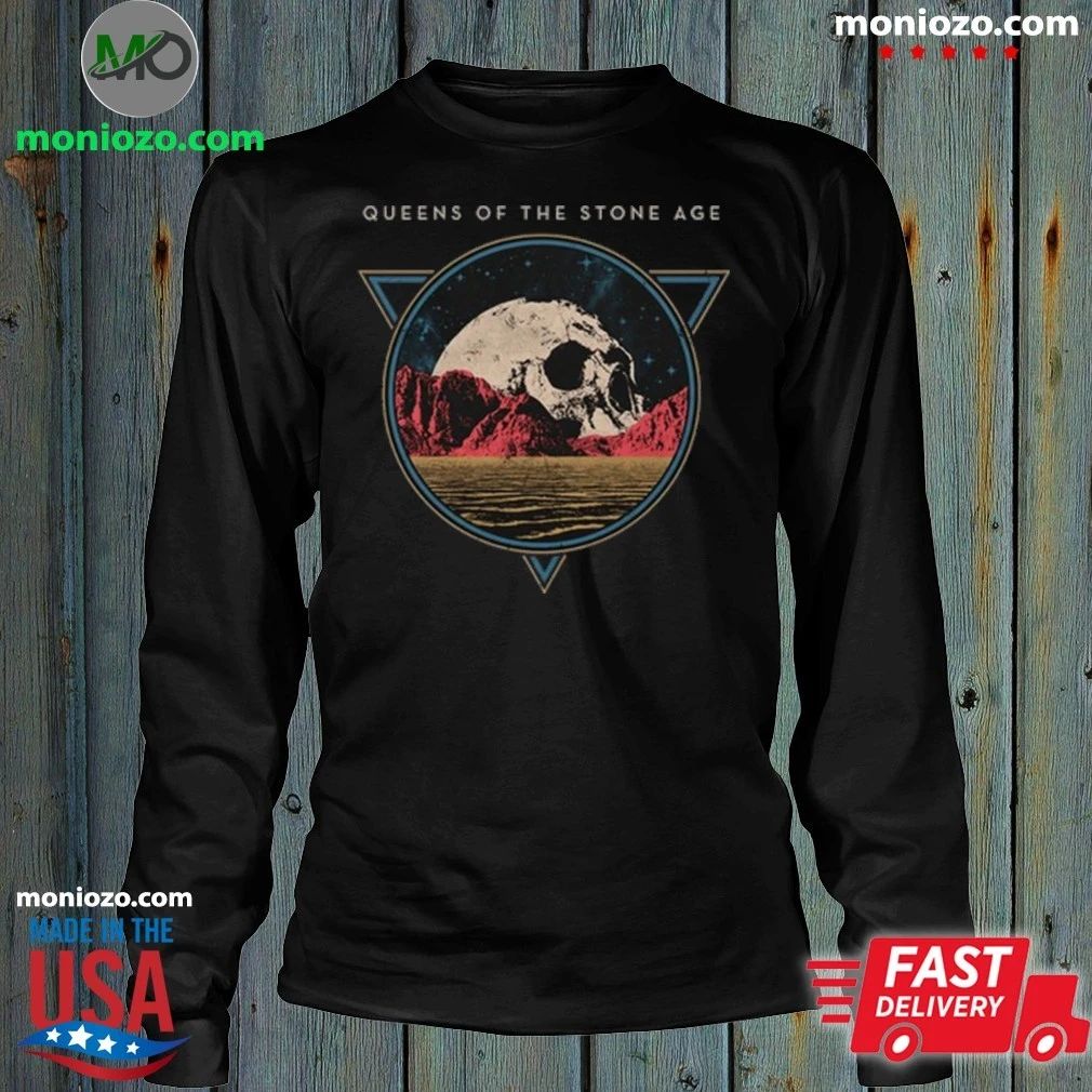 Original QOTSA Planet Skull Shirt