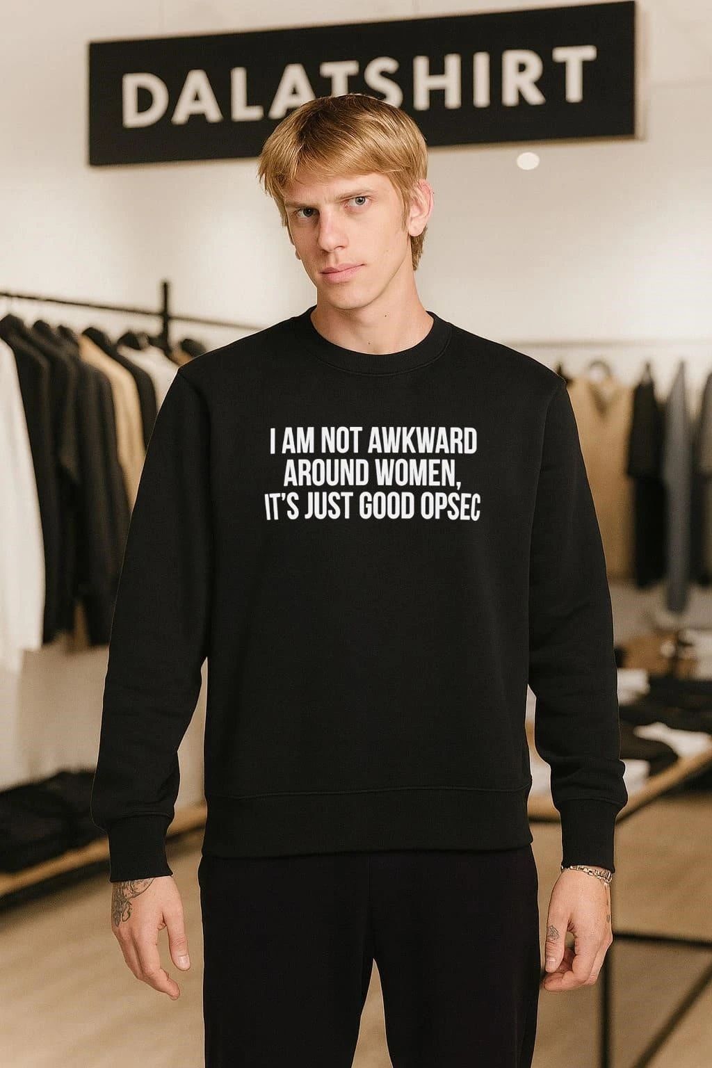 I Am Not Awkward Around Women It’s Just Good Opsec shirt