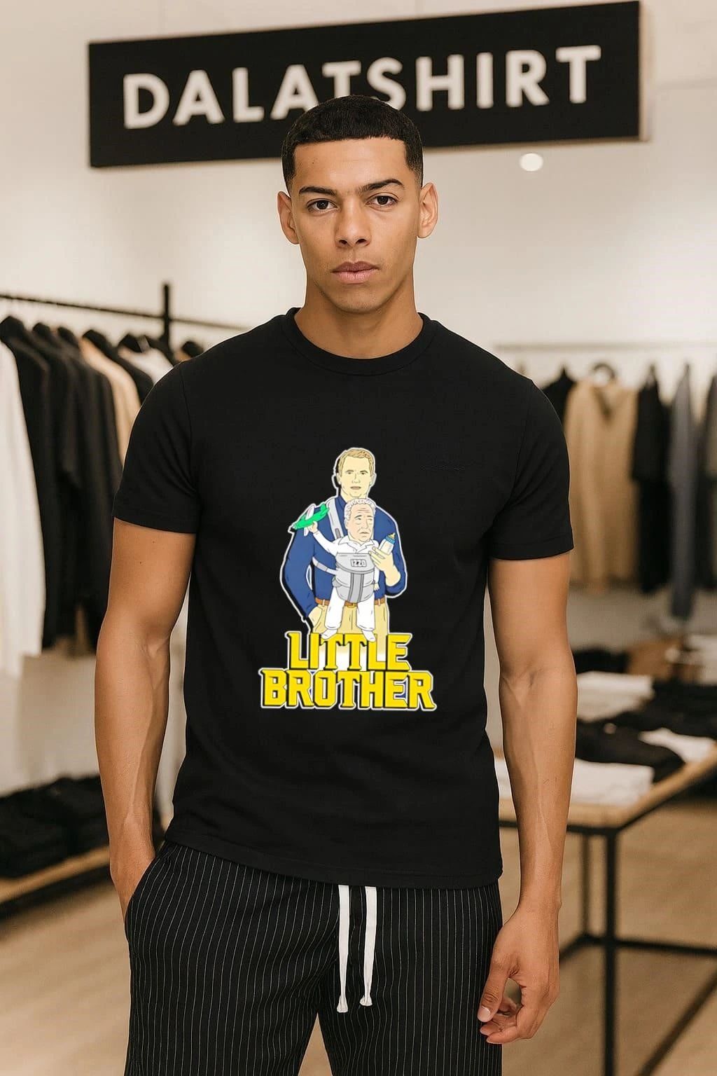 Michigan Little Brother basketball shirt