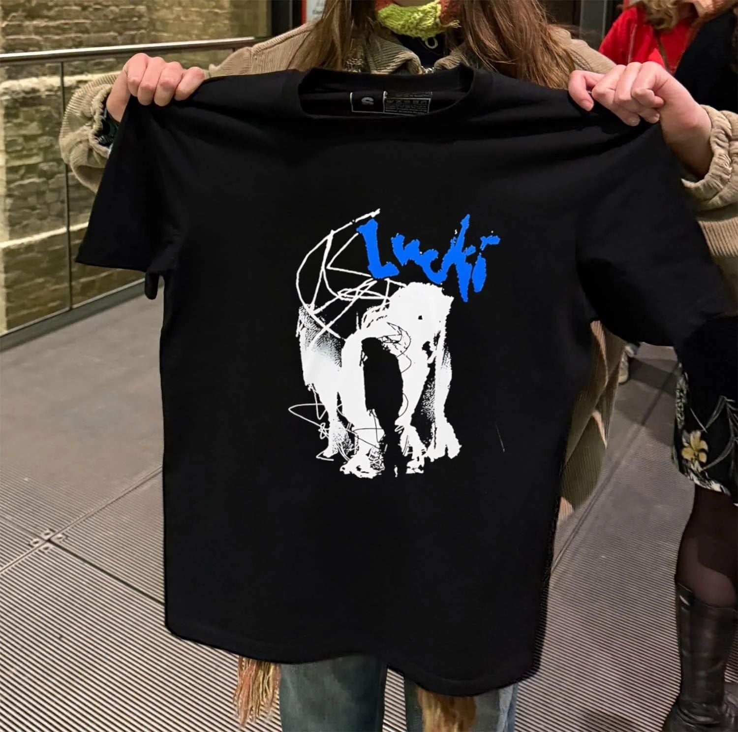 Lucki Alt Silhouette Graphic Heavy Metal Style shirt