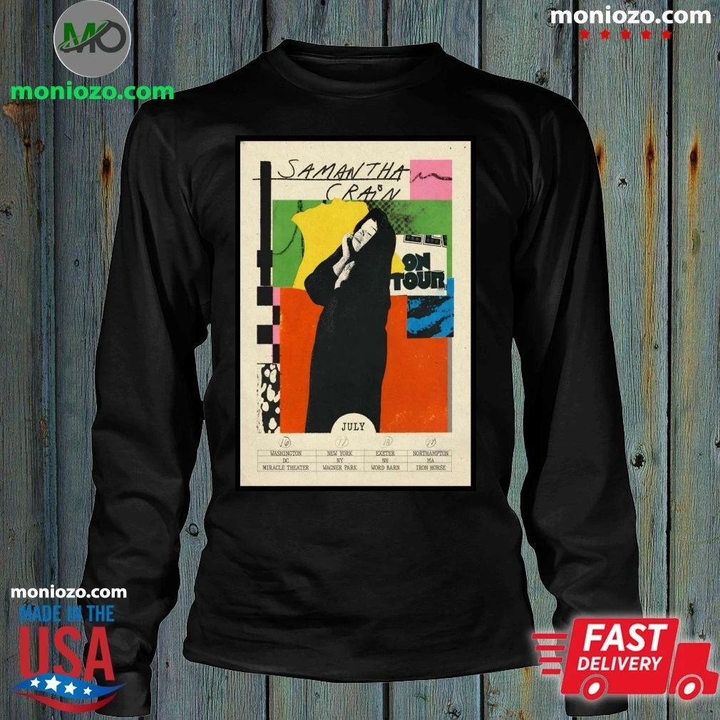 Samantha Crain On Tour 2026 Poster Shirt