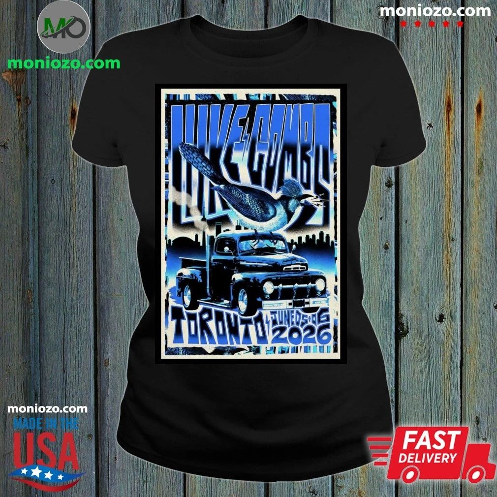 Luke Combs Rogers Stadium Shows in Toronto, Canada June 5, 2026 Poster Shirt