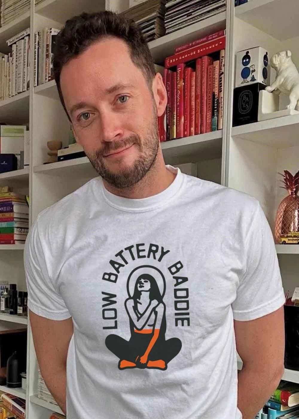 Low Battery Baddie T-Shirt