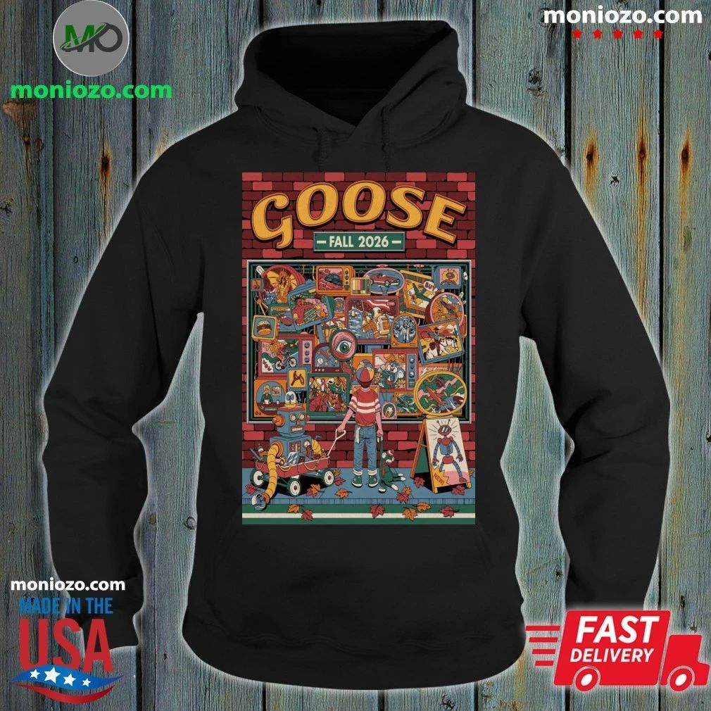 Original Goose Fall 2026 Tour Poster Shirt