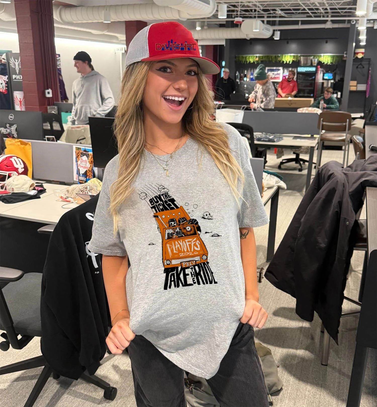 Philadelphia Flyers Buy the ticket Playoffs 2026 Take the ride shirt