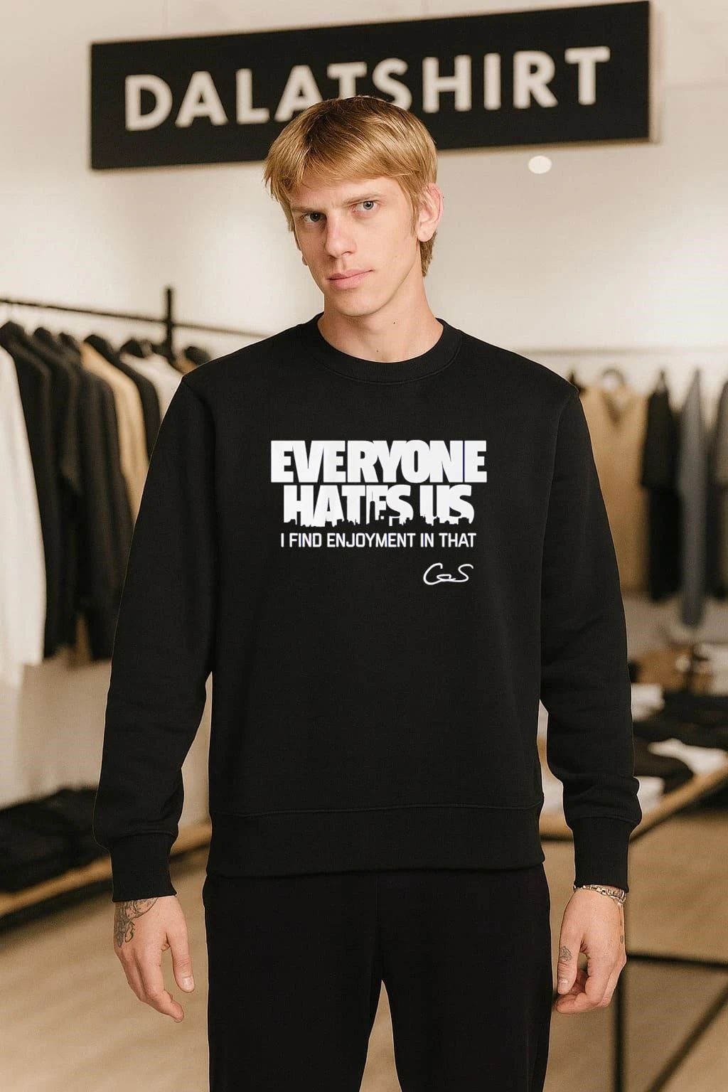 New York Yankees Cam Schlittler Everyone Hates Us signature shirt