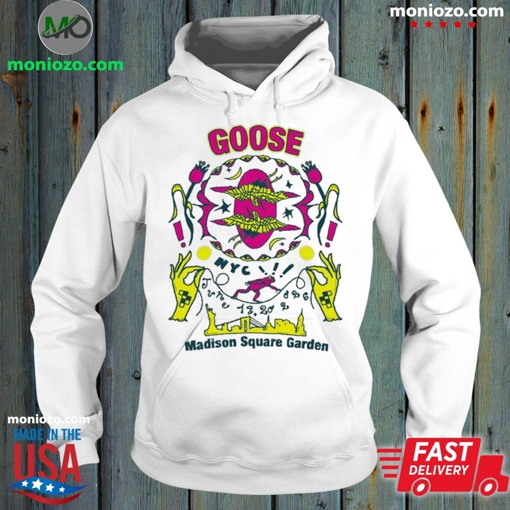 Original Goose 2026 Madison Square Garden NYC Tour Graphic T-Shirt