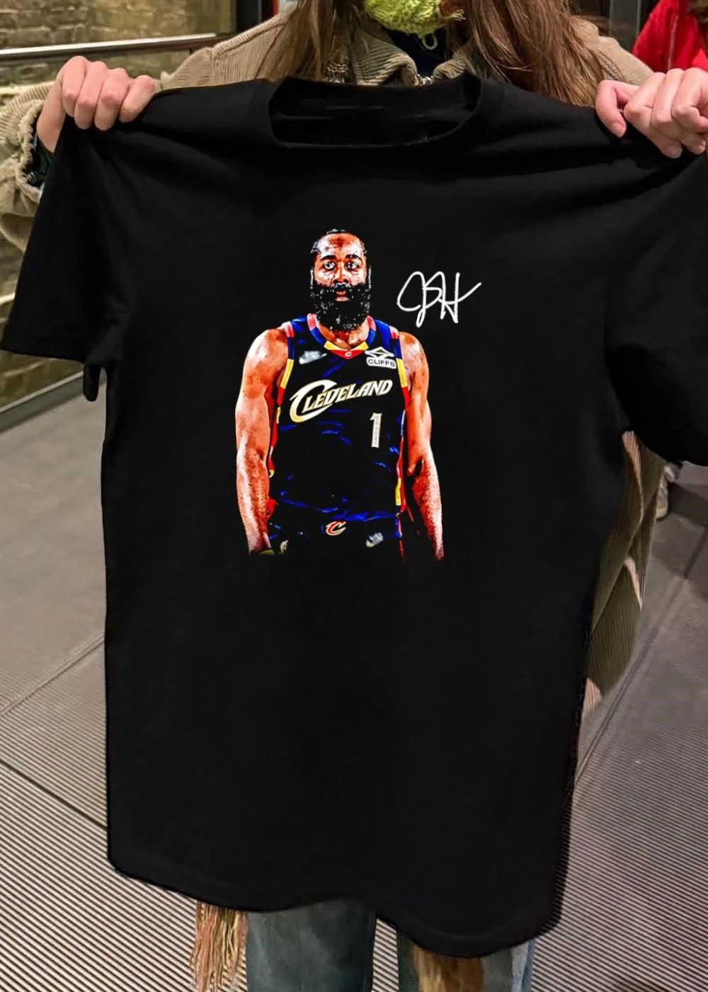 James Harden Cleveland Cavaliers 1 Signature shirt