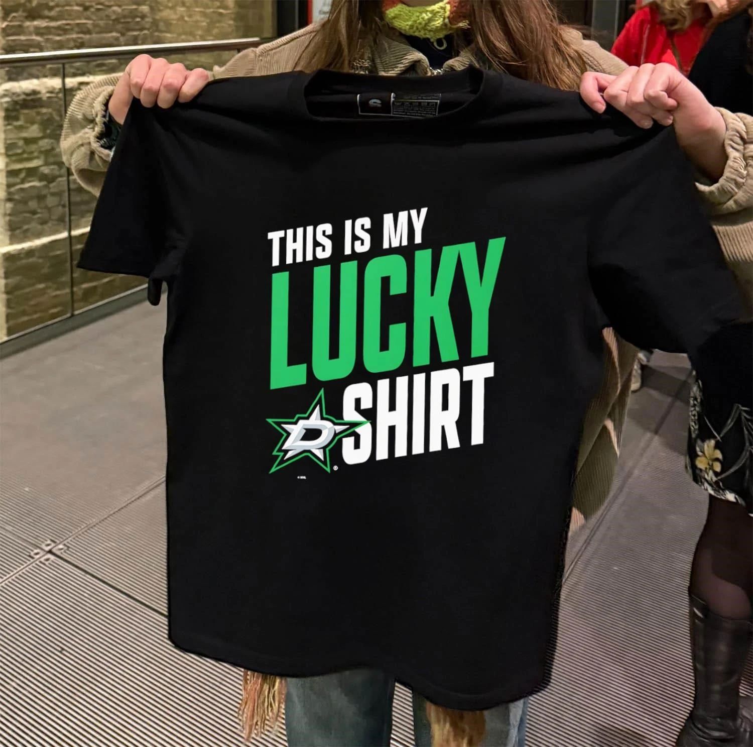 Dallas Stars This Is My Lucky hockey 2026 shirt