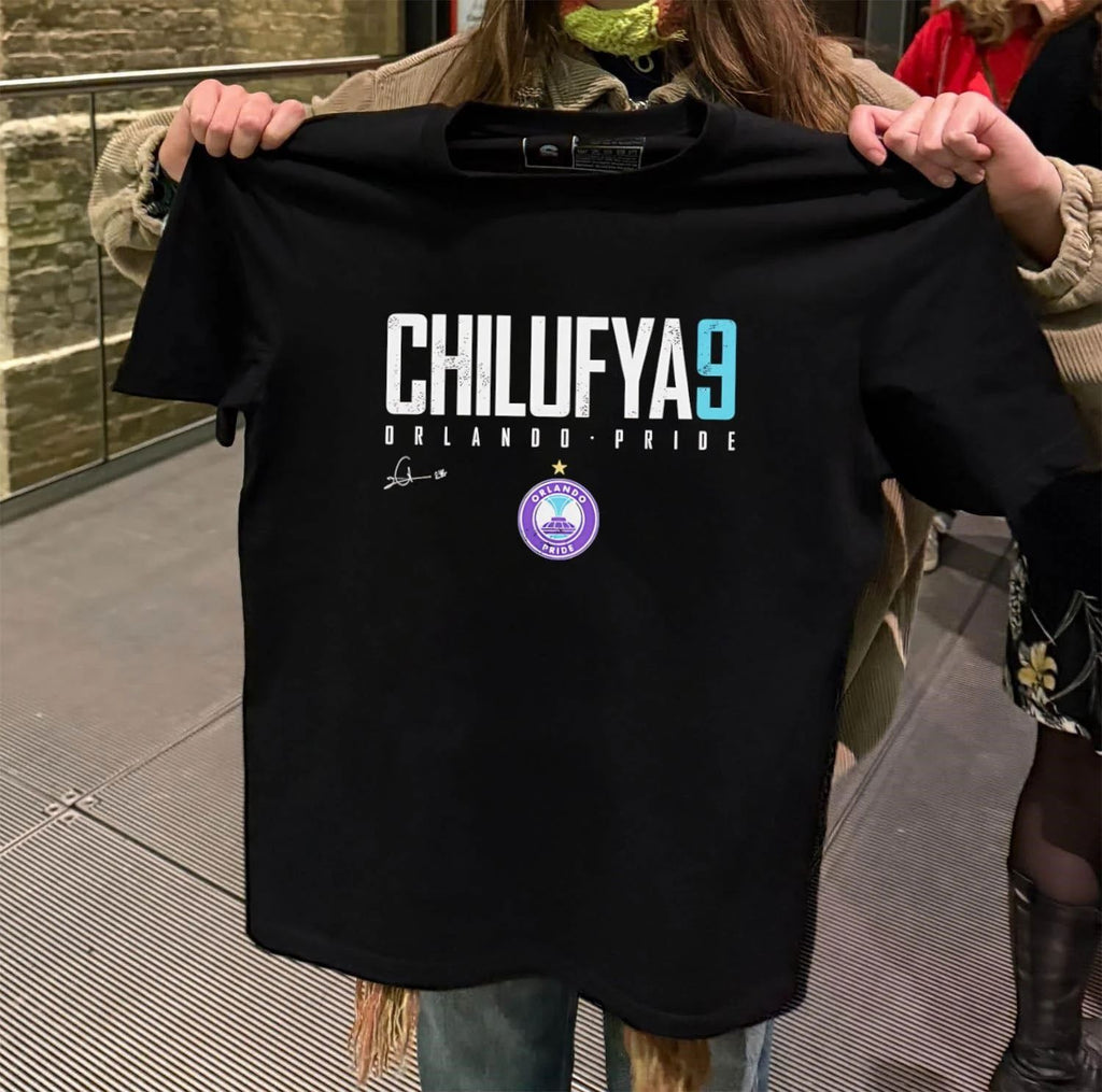 Prisca Chilufya Orlando Pride Elite shirt