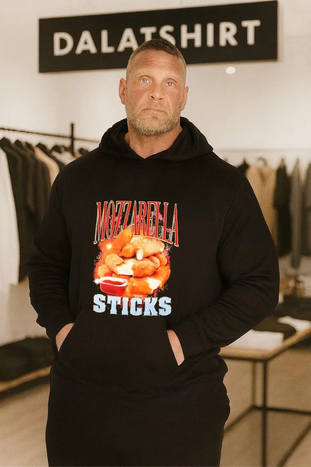 Mozzarella Sticks Cheesy Appetizer shirt