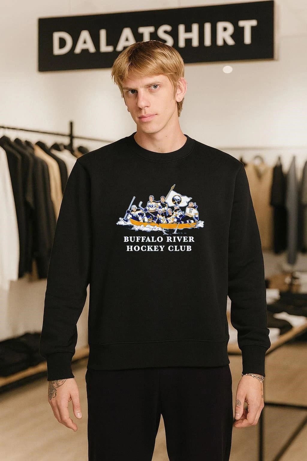 Buffalo River Hockey Club shirt