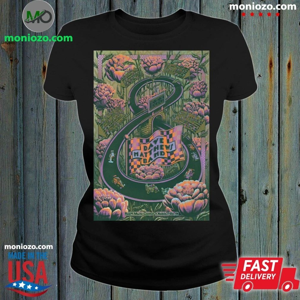 Original Dave Matthews Band Ruoff Music Center in Noblesville IN June 26 2026 Poster Shirt