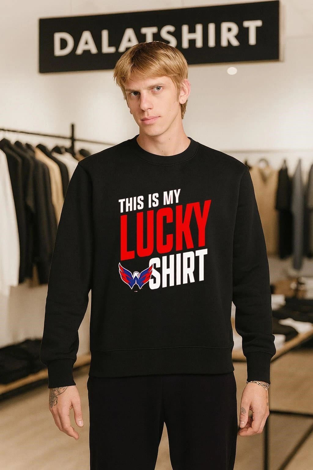 Washington Capitals This Is My Lucky hockey 2026 shirt
