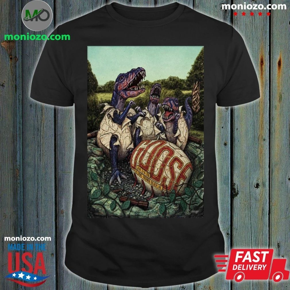 Goose Virginia Beach Event On June 15-16 2026 Poster Shirt