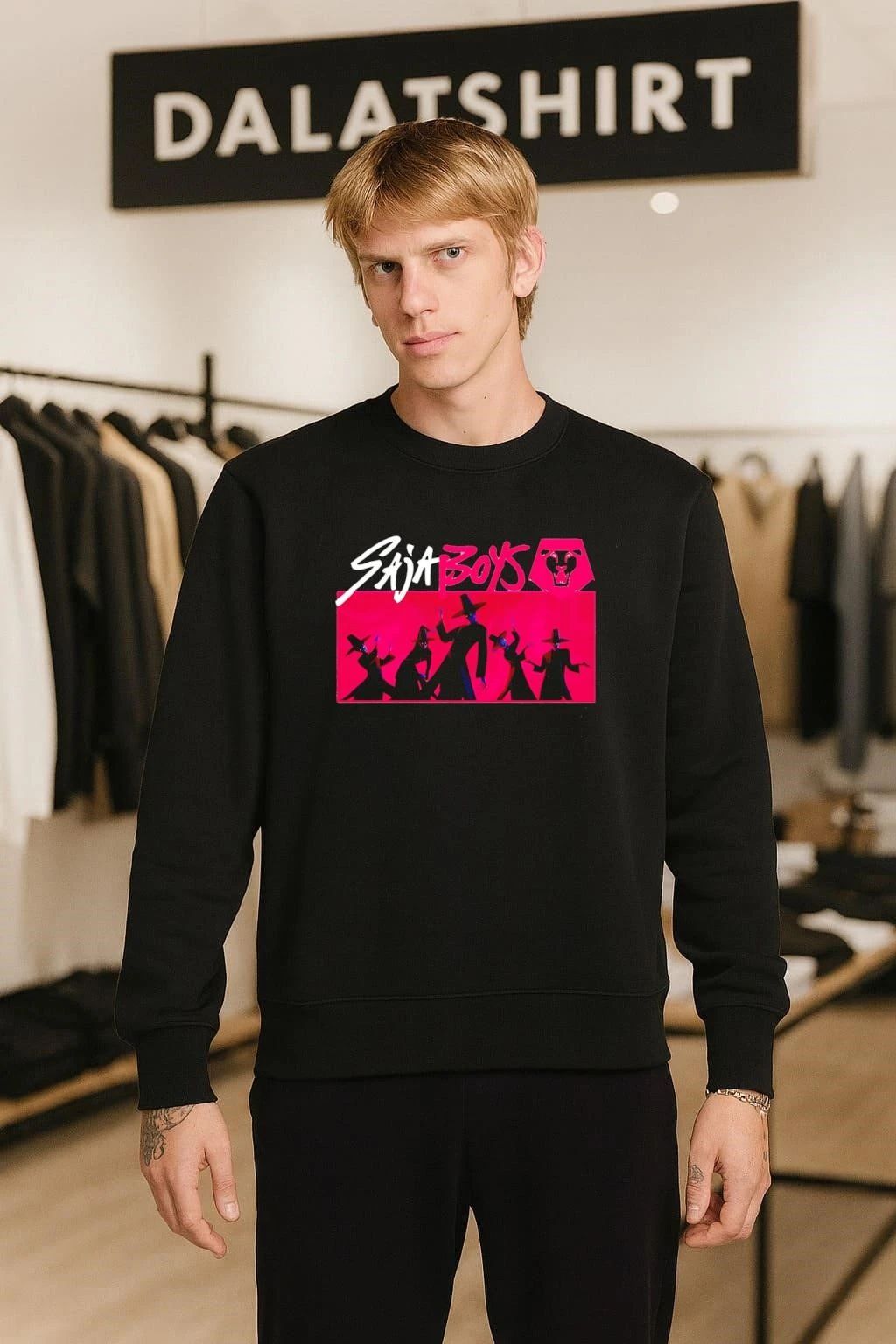 Saja Boys K-Pop Demon Hunters shirt