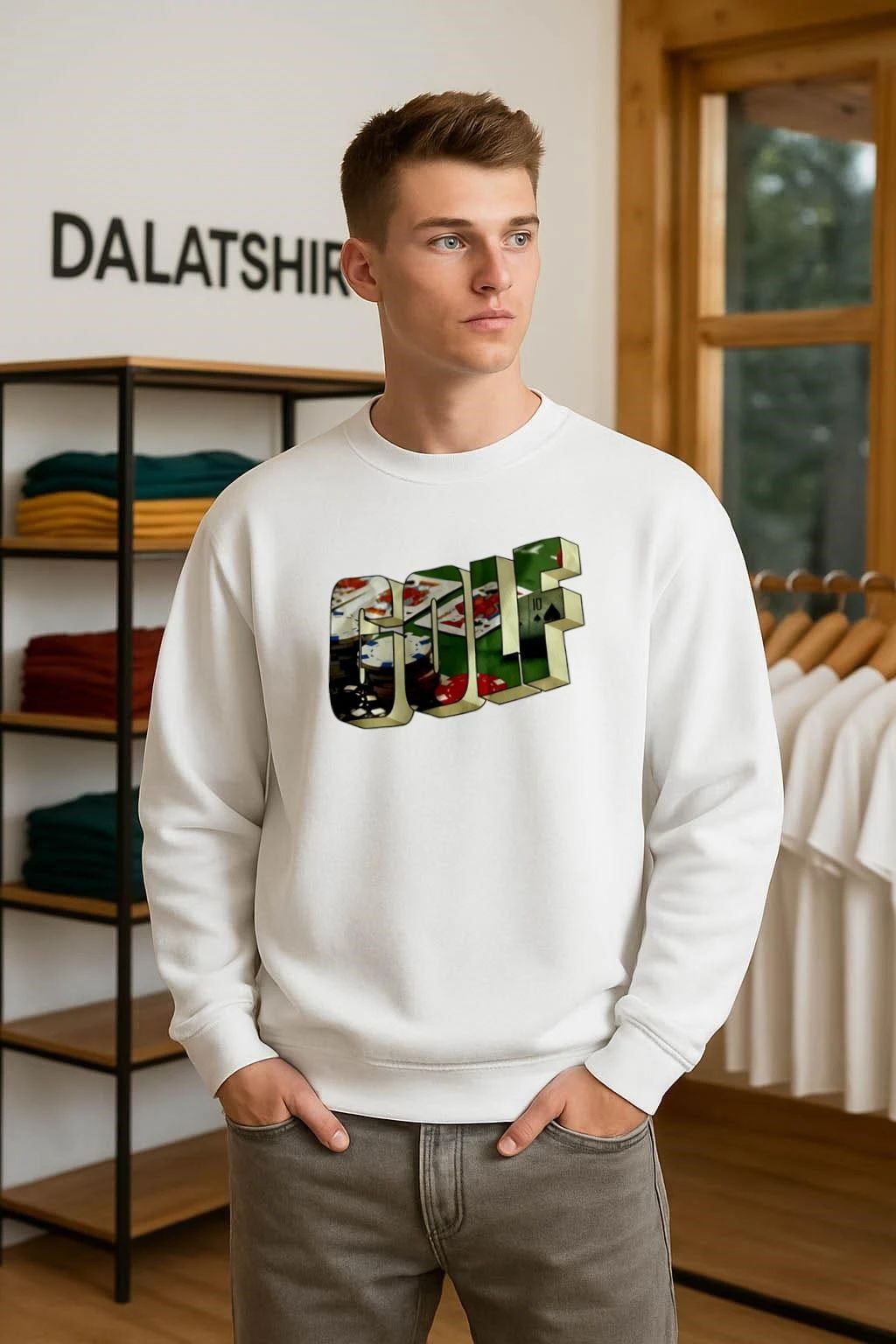 GOLF Las Vegas Tour shirt