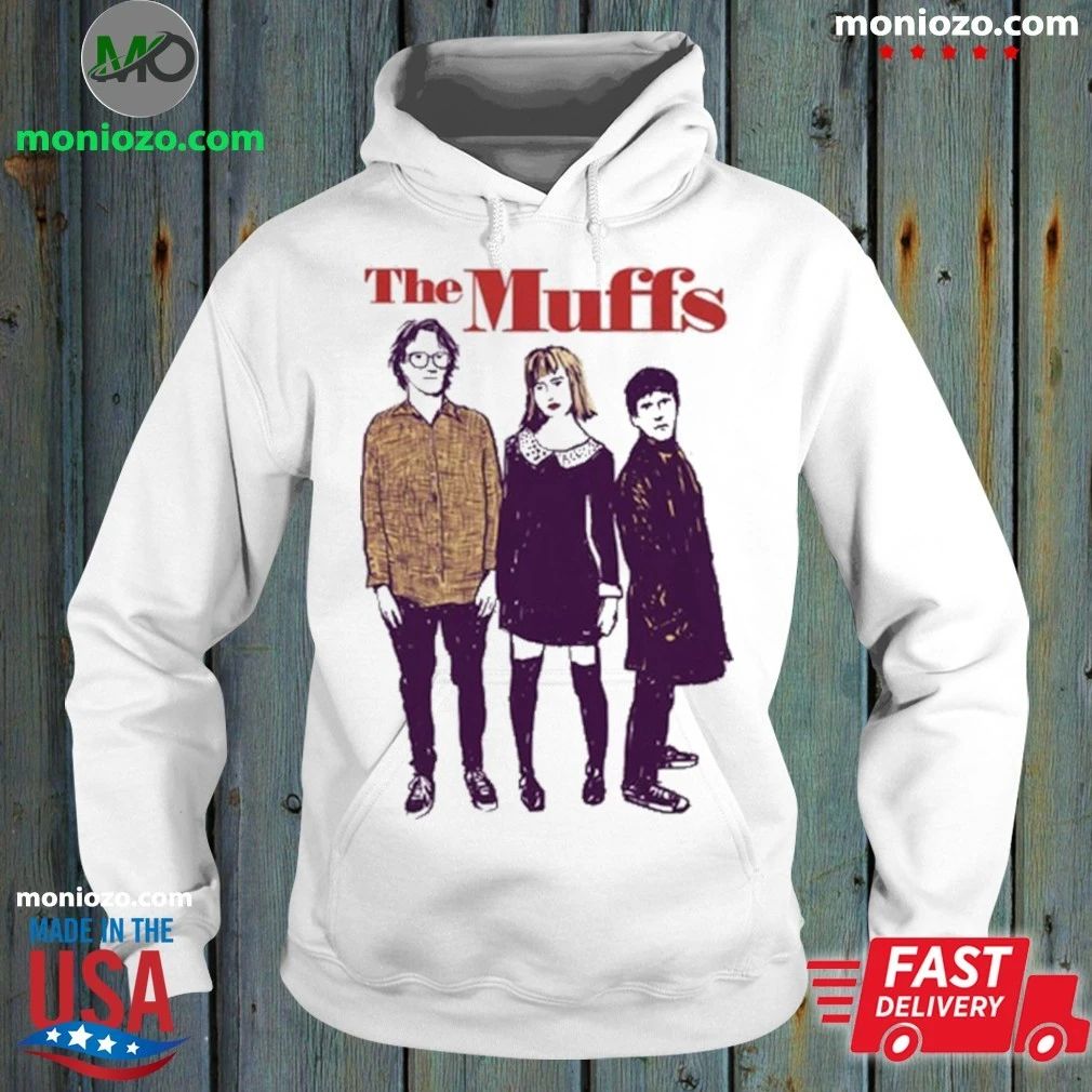 Original The Muffs Ronnie, Kim, & Roy Too T-Shirt