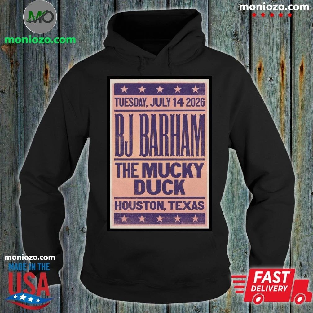 BJ Barham The Mucky Duck Jul 14, 2026 Poster Shirt