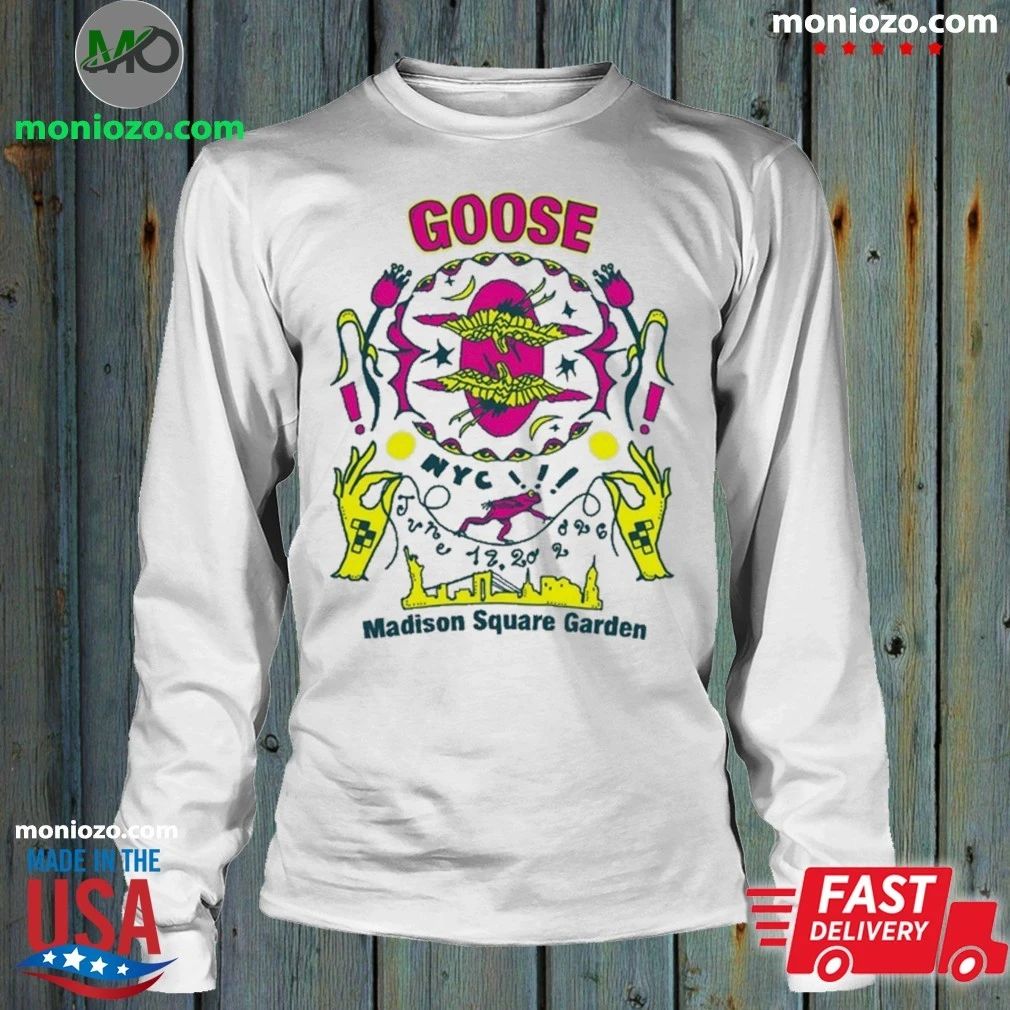 Original Goose 2026 Madison Square Garden NYC Tour Graphic T-Shirt