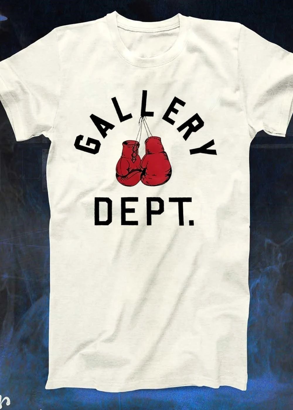 Gallery Dept Boxing Gloves Graphic Print 2026 Edition Streetwear Shirt