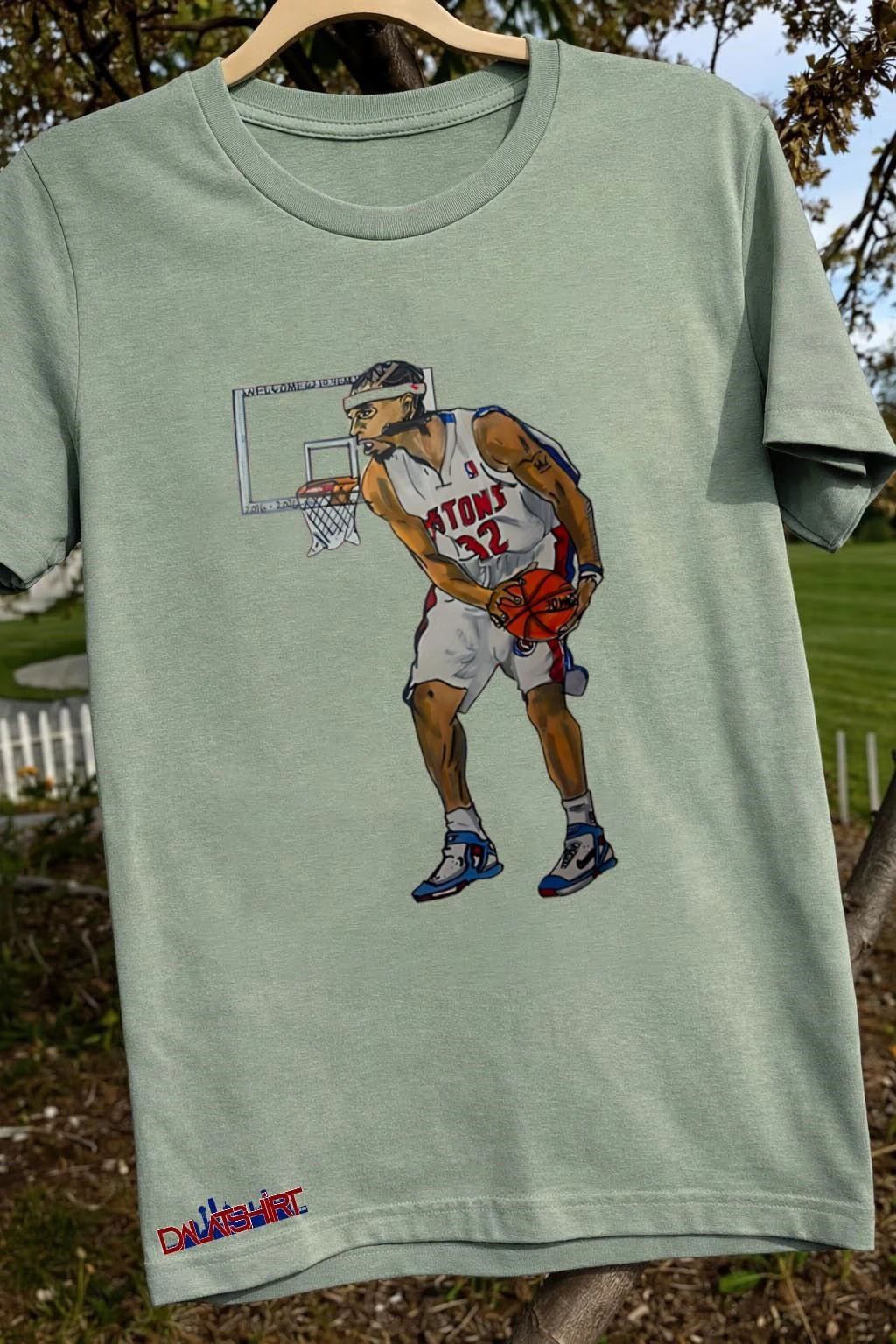 Let It Rip Hamilton Detroit Basketball shirt