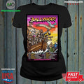 Original New BALLYHOO! European Tour 2026 Poster Shirt