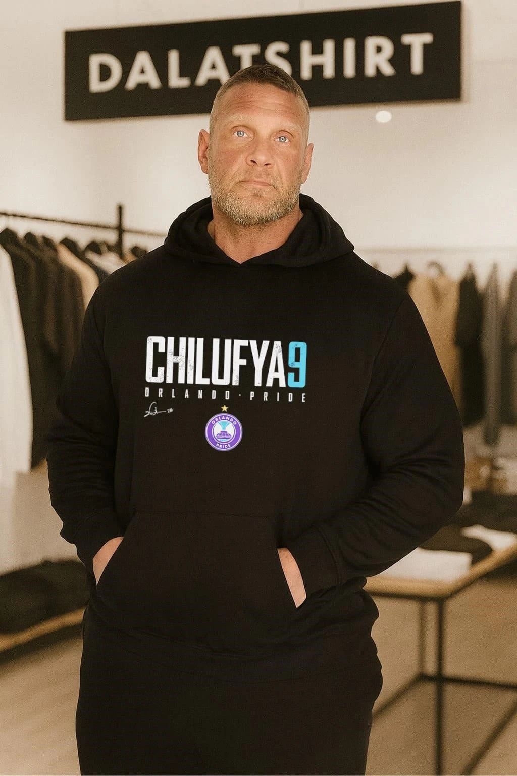 Prisca Chilufya Orlando Pride Elite shirt