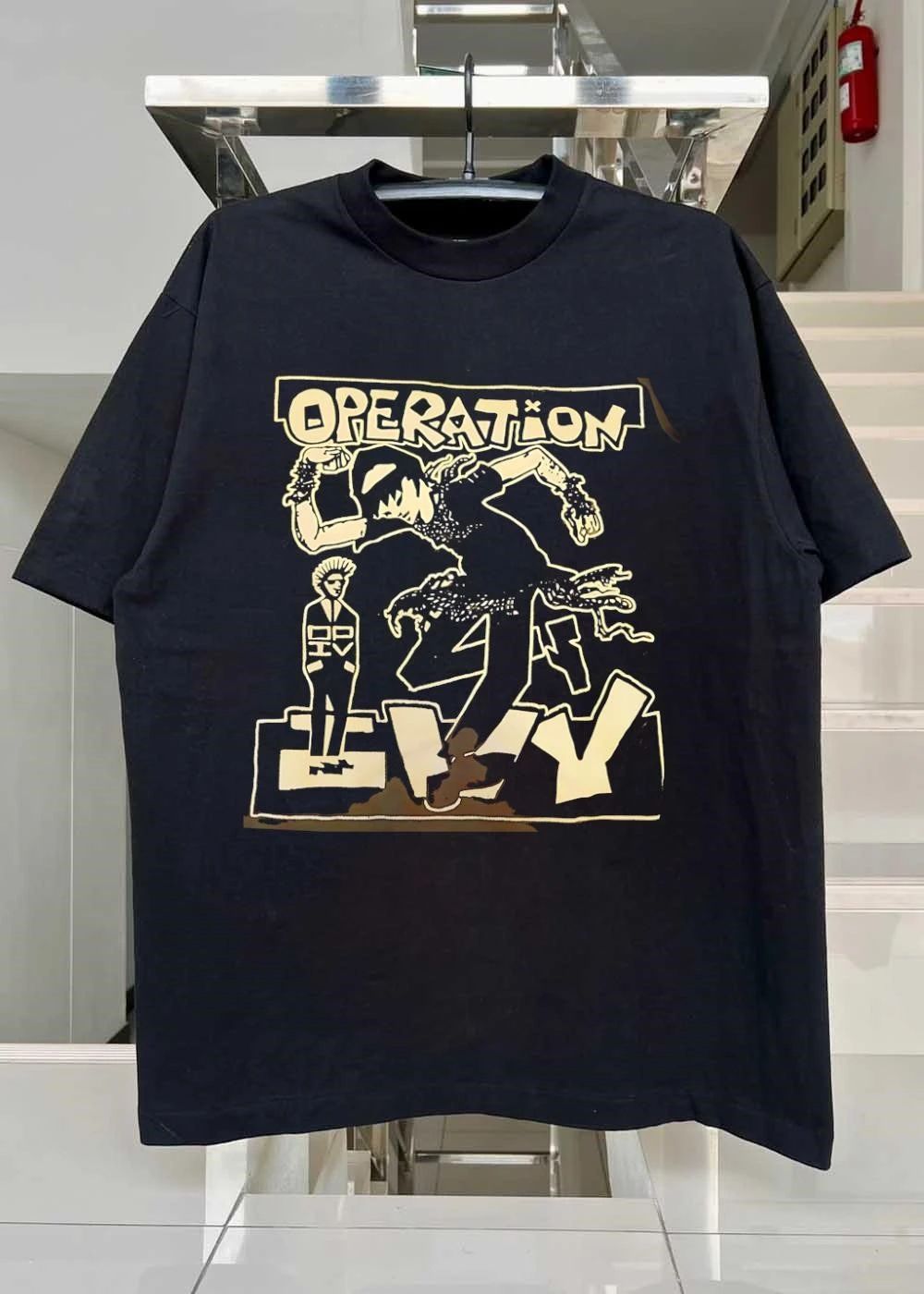Operation Ivy Ska Punk Band Machete shirt