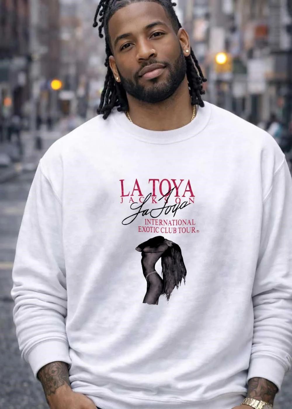 La Toya Jackson International Exotic Club Tour T-Shirt