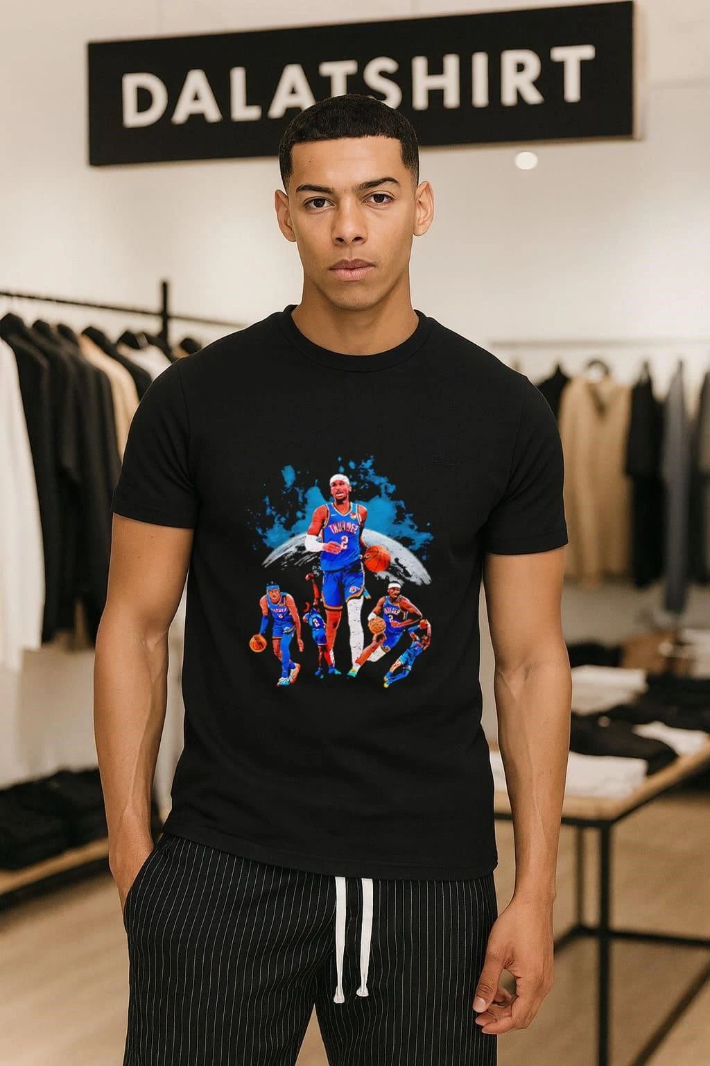 Shai Gilgeous-Alexander Okc Playoff Thunder Up shirt