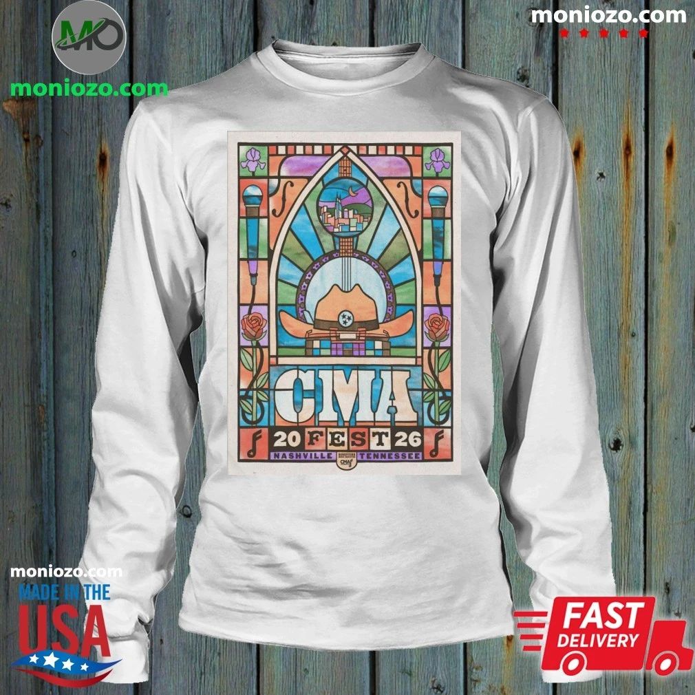 Country Music Association Festival 2026 Poster Shirt
