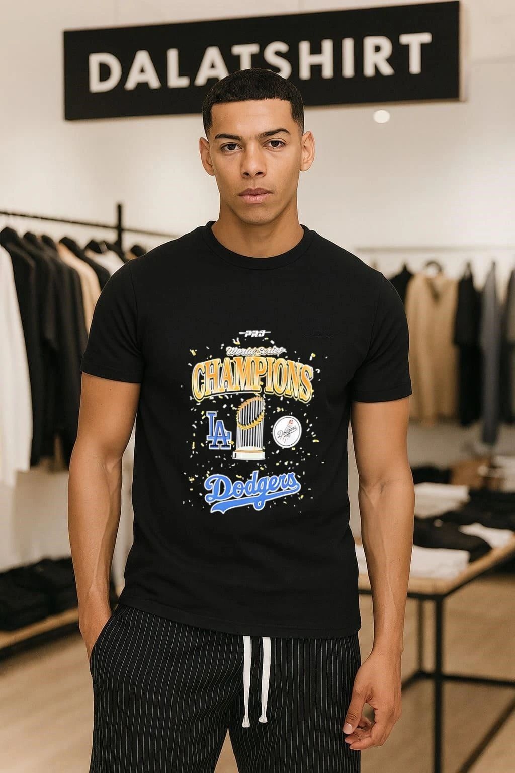 Los Angeles Dodgers World Series Champions winner shirt