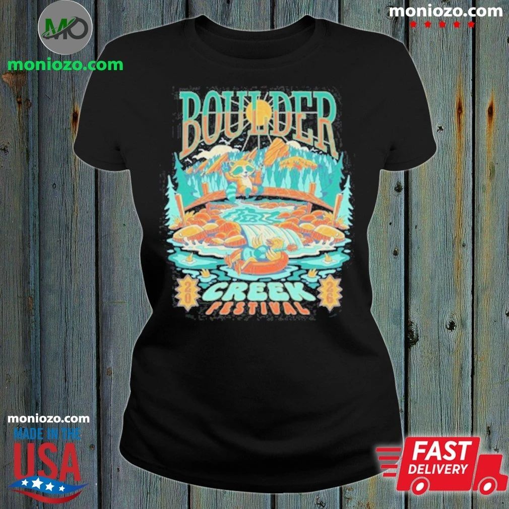 Boulder Creek Festival 2026 Shirt