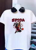 SPIDA Cleveland 45 Donovan Mitchell Spider Web Basketball shirt