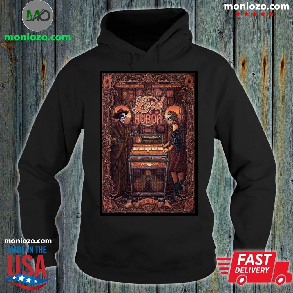 Lord Huron Jun 11, 2026 Englewood, CO Poster Shirt