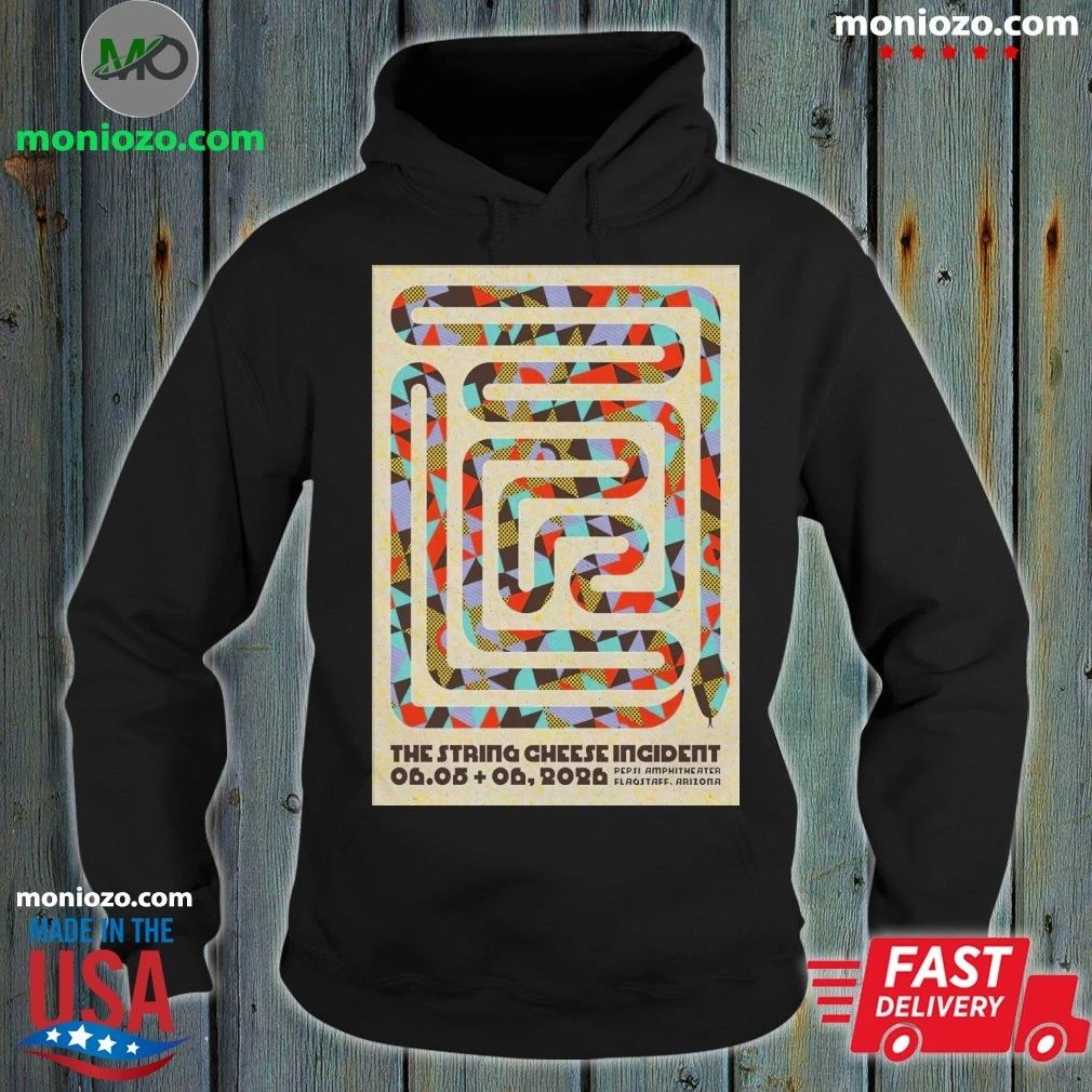 SCI Pepsi Amphitheatre at Fort Tuthill, Flagstaff, AZ 06.05+06, 2026 Poster Shirt