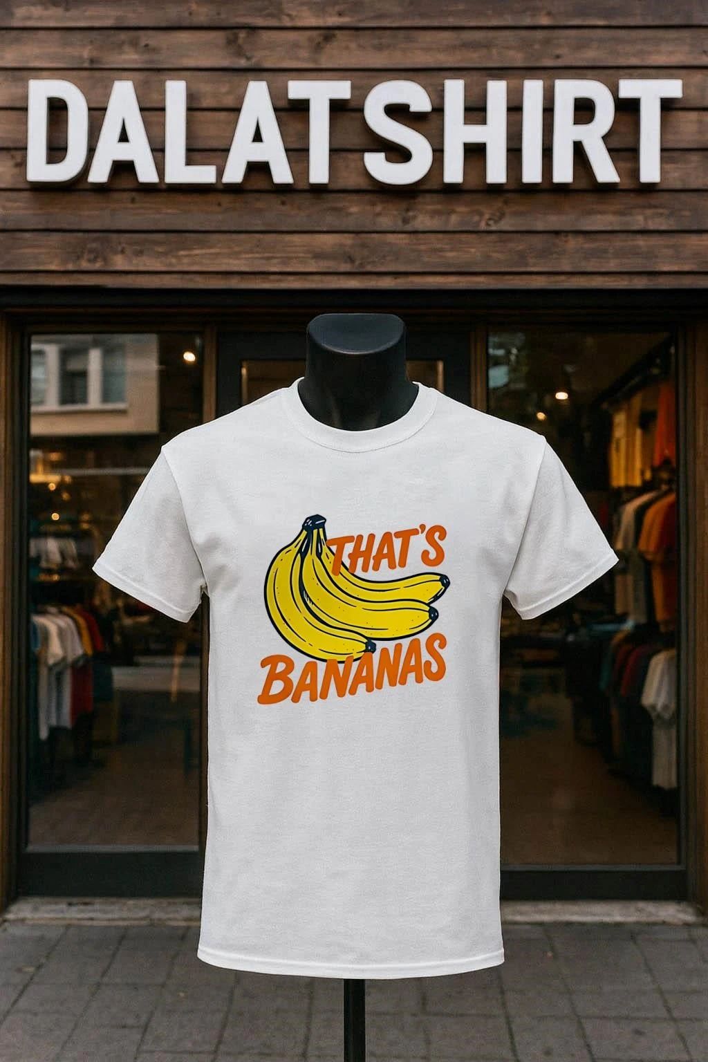 That Bananas shirt