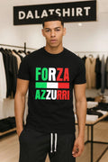 Forza Azzurri Italy shirt