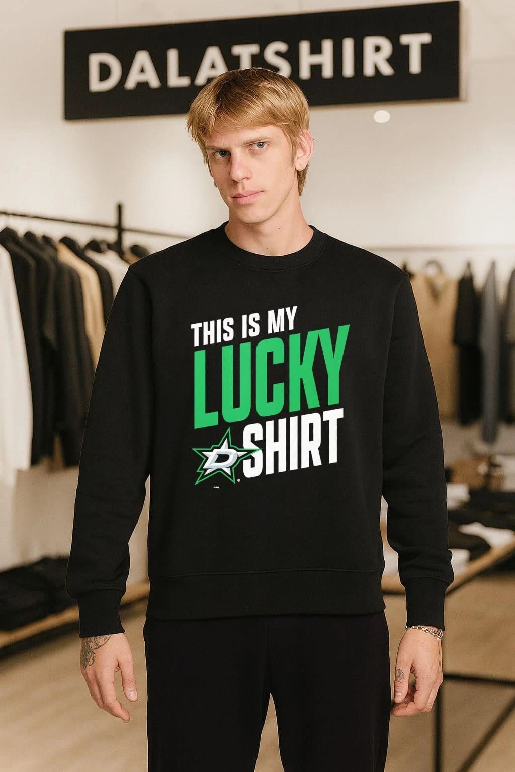 Dallas Stars This Is My Lucky hockey 2026 shirt