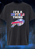 It’s A Buffalo Thing Bills Sabres Bandits Bisons Logos T-Shirt