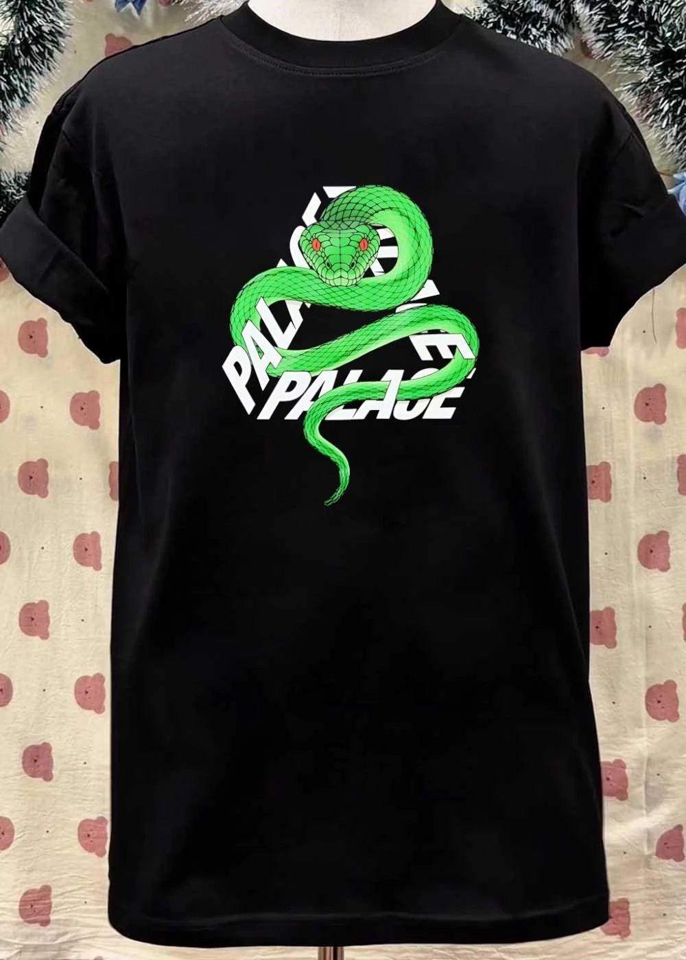 Palace Tri-Ferg Green Snake shirt