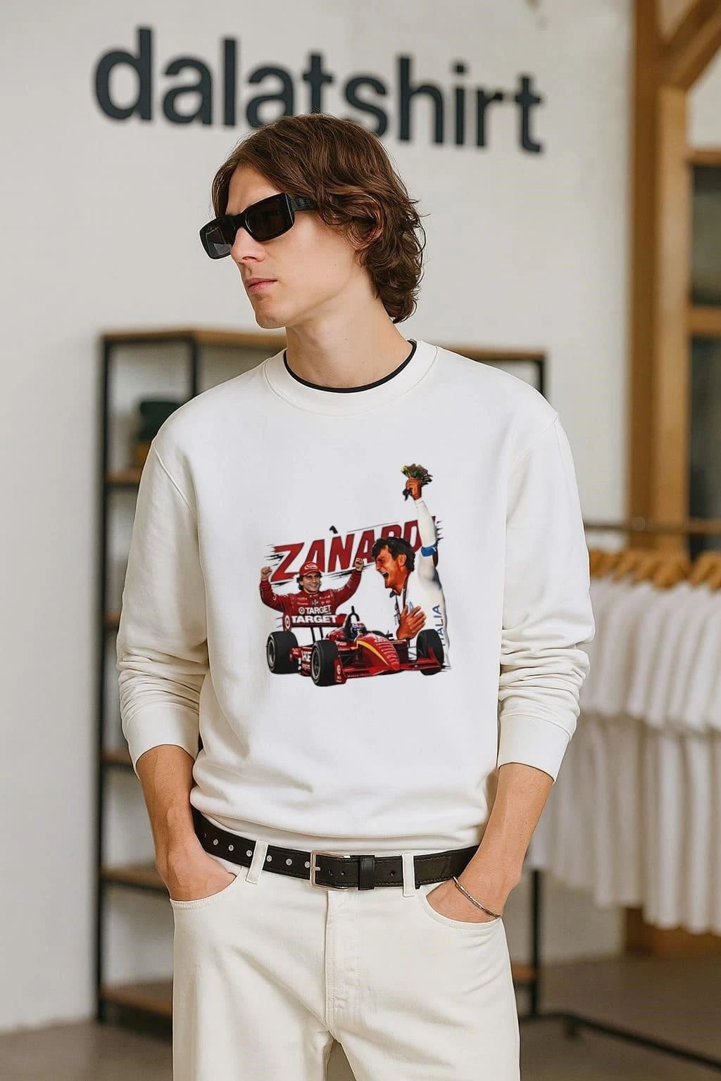 Honor The Memorable Moments In Alex Zanardi 2026 shirt