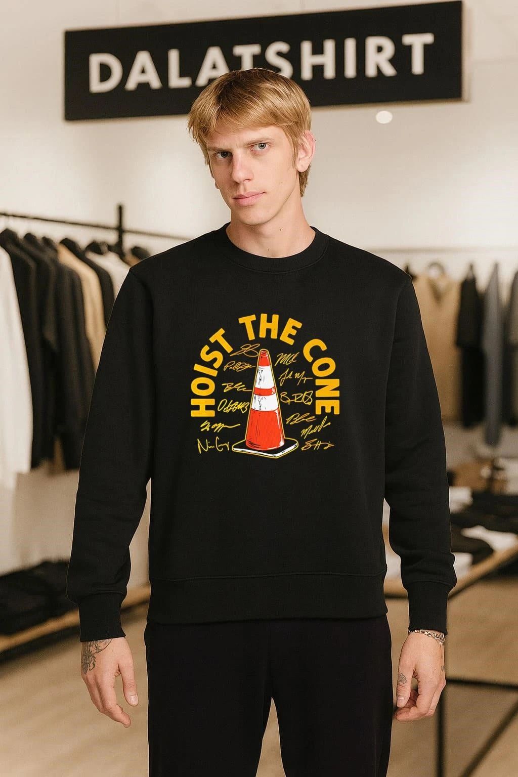 Hoist the Cone Signatures Pittsburgh Baseball signatures shirt