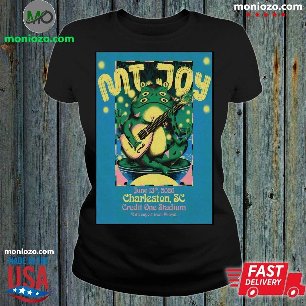 Original Mt. Joy Charleston SC 6 13 2026 Poster Shirt