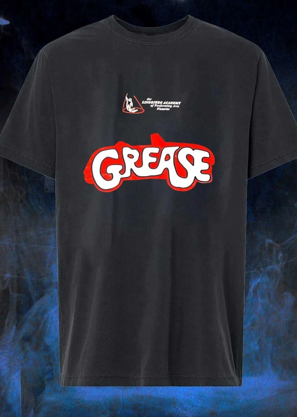 Lindbjerg Academy of Performing Arts Presents Grease Musical shirt